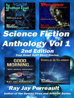 cover image of Science Fiction Anthology